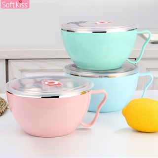 Softkiss ชามใส่อาหาร ถ้วยใส่อาหาร