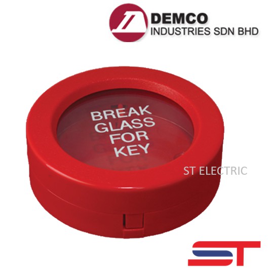 Demco BREAK GLASS EMERGENCY KEY BOX