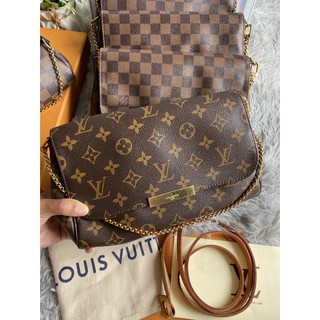 Louis Vuitton favourite Monogram MM DC17