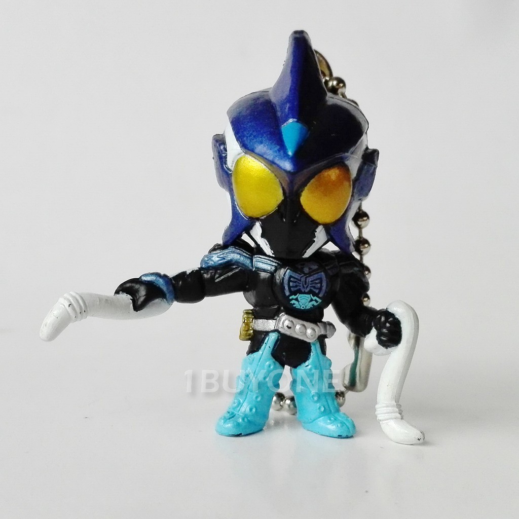 มาสค์ไรเดอร์ คาเมนไรเดอร์ โอส ชาอูทา คอมโบ พวงกุญแจ ฟิกเกอร์ โมเดล อนิเมะ Masked Kamen Rider OOO ShaUTa Combo FIGURE Mod
