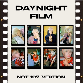 DAYNIGHT FILM 🎞NCT 127 Ver. 🖤 เซ็ตรูปโพลาลอยด์กรอบฟิล์ม 📷