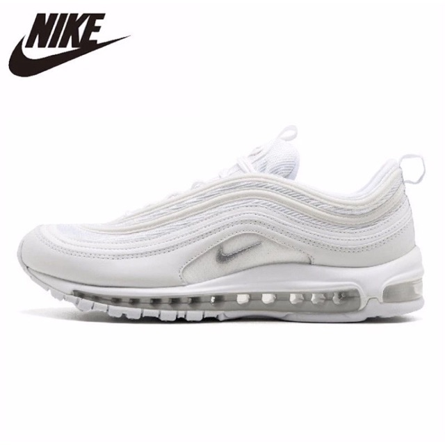 NIKE AIR MAX 97 New Arrival Original Running Shoes Casual Ourdoor Sports Sneakers รองเท้าผ้าใบ Nike air max 97
