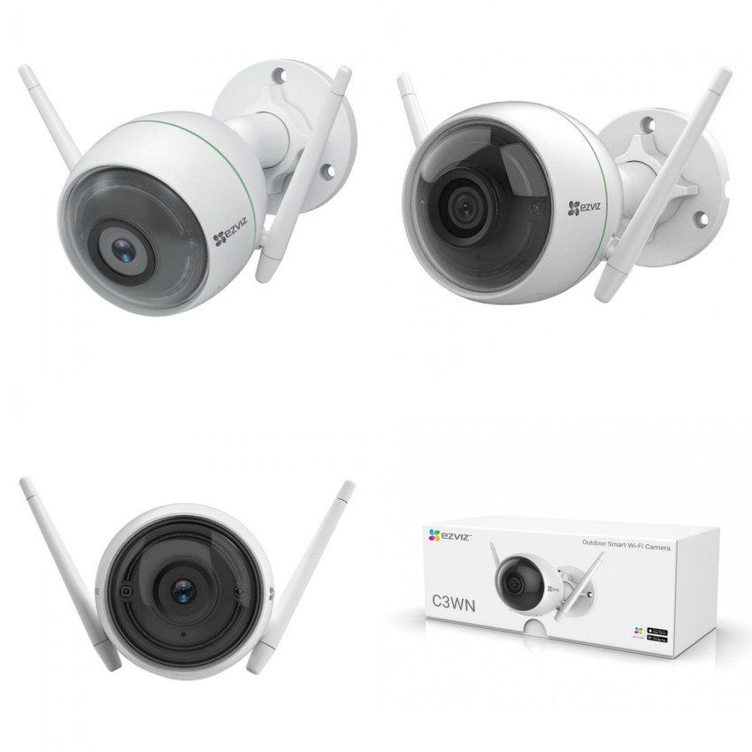 EZVIZ WiFi IP Camera 2MP Full HD 1080P รุ่น C3WN กล้องวงจรปิดไร้สาย