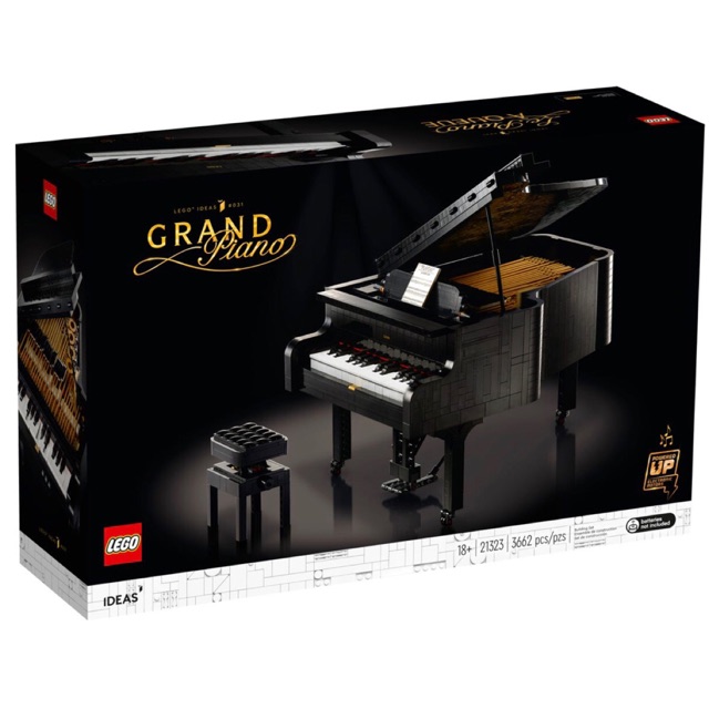 Hobbit99: :LEGO 21323 Ideas Grand Piano ของแท้ 100%ของใหม่.