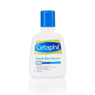 Cetaphil เจนเทิล สกิน คลีนเซอร์ 125 มล.