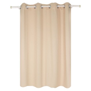 Window curtain CURTAIN GEETA UV 140X160 CREAM HLS Curtains, blinds Home &amp; Furniture ผ้าม่านหน้าต่าง ผ้าม่าน EYELET HOME