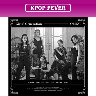 SNSD GIRLS GENERATION - OH!GG KIHNO KIT SINGLE ALBUM  SEALED