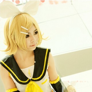 วิกผมคอสเพลย์ V Home Vocaloid Kagamine Rin