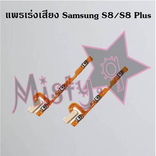 แพรสวิตซ์เพิ่ม-ลดเสียง [Volume Flex] Samsung S8/S8 Plus