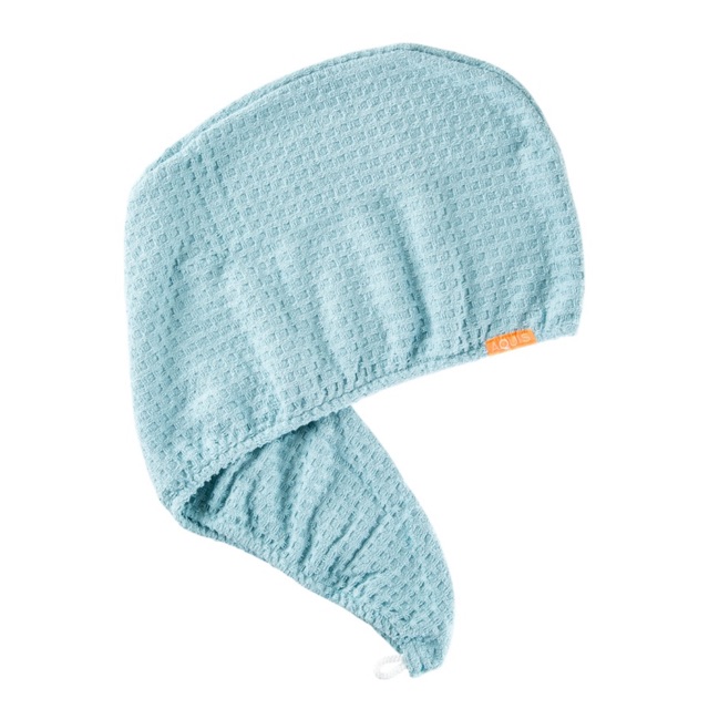AQUIS Waffle Luxe Hair Turban
