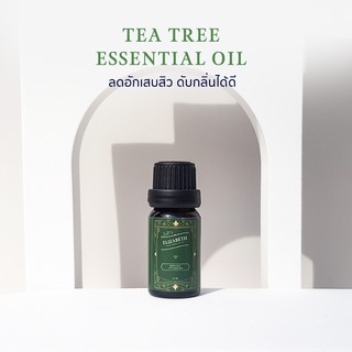 น้ำมันหอมระเหย ทีทรี (TEA TREE ESSENTIAL OIL) 10 - 30 ml. น้ำหอมอโรม่า น้าหอมเครื่องพ่นอโรม่า