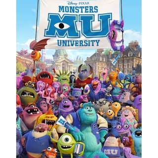 Monsters University มหาลัย มอนส์เตอร์ : 2013 #หนังการ์ตูน