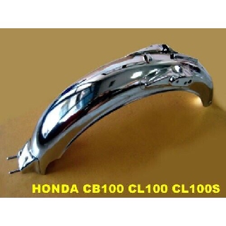 HONDA CB100 CL100 CL100S CL125S CB125S "CHROME" REAR FENDER "HIGH QUALITY" // บังโคลนหลัง เหล็กชุบโครเมี่ยม