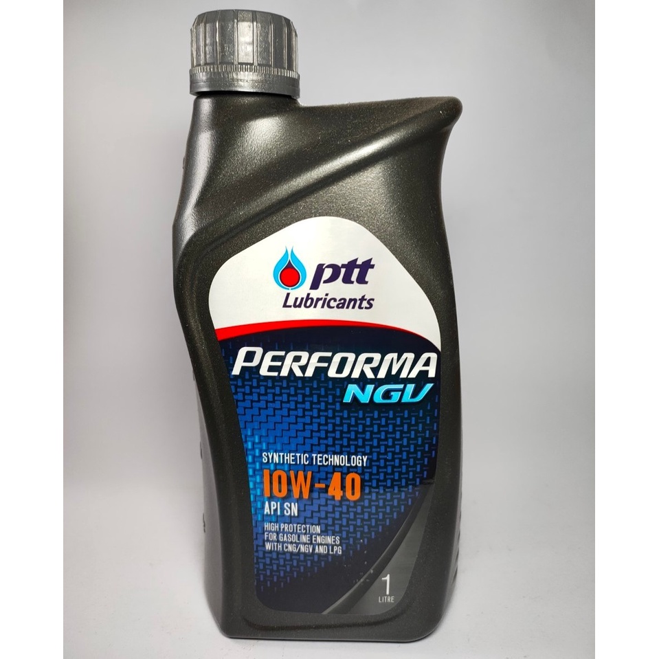 น้ำมันเครื่อง ปตท เพอร์ฟอร์มา PTT Performa NGV SAE 10W-40