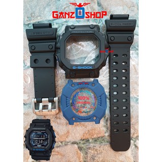 G-Shock กรอบสายนาฬิกา+ยางรองหลังสีน้ำเงินแท้ๆ(หายากสุดๆ) รุ่น GXW-56E King Bule