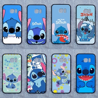 เคส Samsung S7 edge ลายสติช ขอบนิ่มหลังแข็ง เคสมือถือ เคสโทรศัพท์ Case เคส TPU ขอบนิ่มหลังแข็ง ไม่ขูดตัวเครื่อง