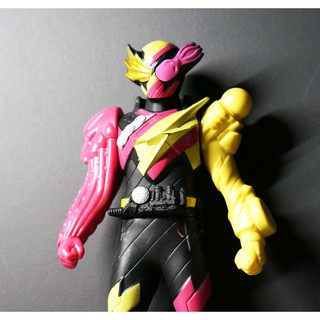 Bandai Kamen Rider Build Octopus Light Form 6.6 นิ้ว มดแดง มาสค์ไรเดอร์ Soft Vinyl Masked Rider Soft Vinyl Kamen Rider