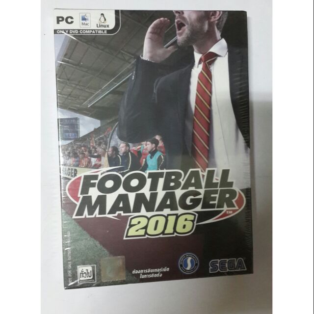 แผ่น​เกมส์​คอม​พิวเตอร์​ PC​ Football​ Manager​ 2016​ แผ่นลิขสิทธิ์​แท้​ มือ1