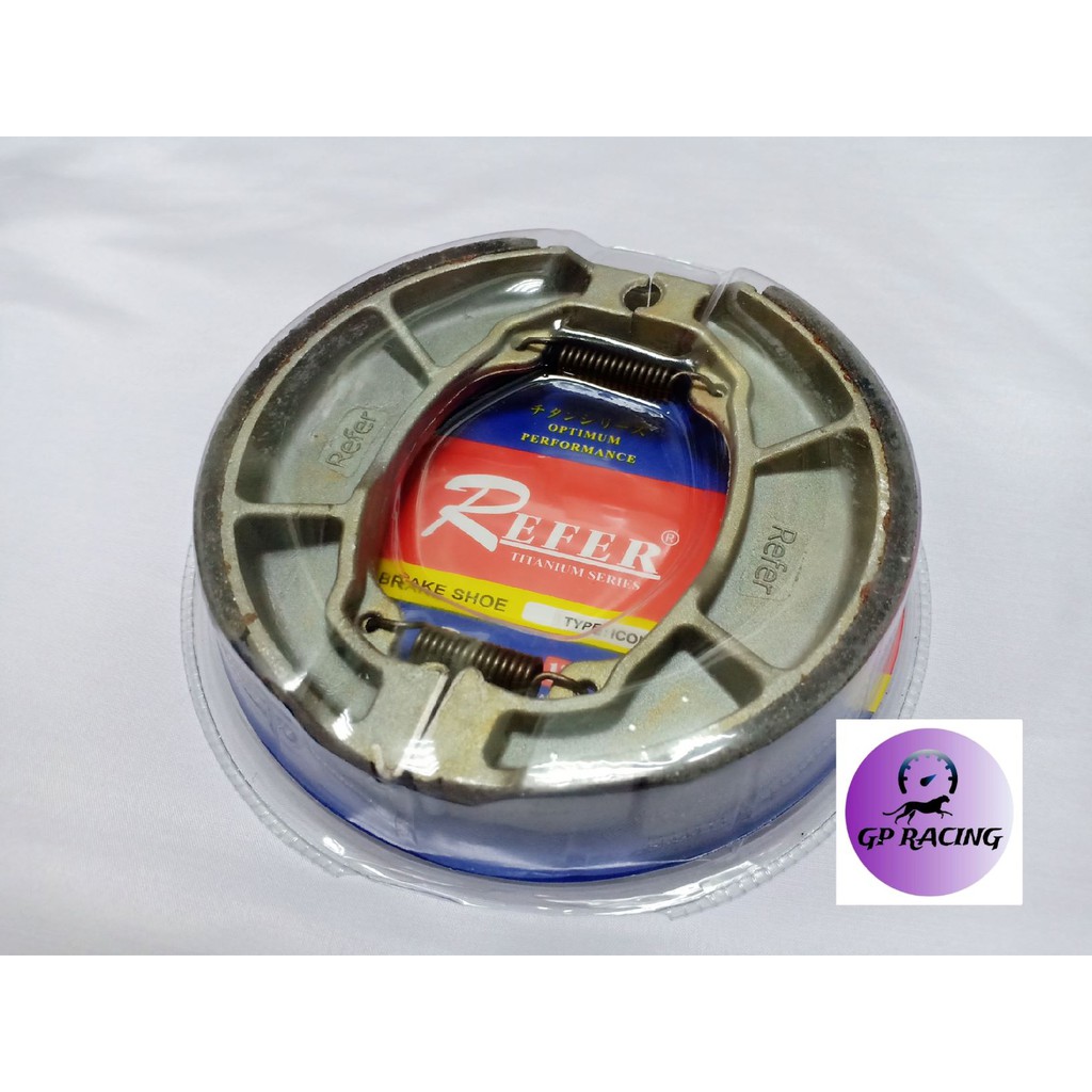 ชุดรองเท้าไอคอนเบรค GP RACING"