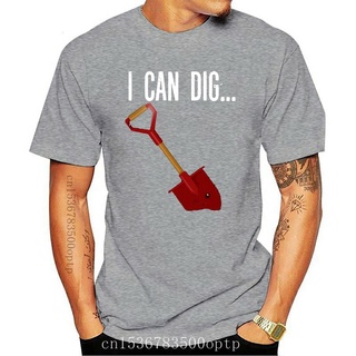 ขายดี!เสื้อยืดแขนสั้น คอกลม ผ้าฝ้าย พิมพ์ลาย I Can Dig Construction Worker Tee DJacbp03DJiegl96 สําหรับผู้ชายS-5XL