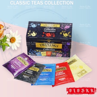 🇬🇧Twining‘s Classic Teas Collection ชา ทไวนิงส์ ชานำเข้า