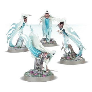 Warhammer AOS : Nighthaunt : Myrmourn Banshees