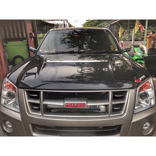 ฝากระโปรง คาบอน สำหรับ ISUZU D-MAX 2007-2011