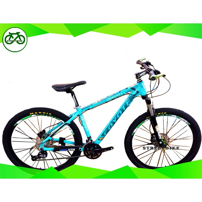 จักรยานเสือภูเขา Coyote รุ่น Zadin 27.5 green