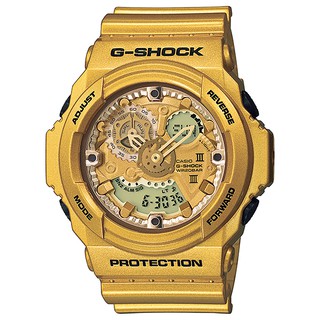 นาฬิกา คาสิโอ Casio G-Shock Limited model Crazy Gold series รุ่น GA-300GD-9A