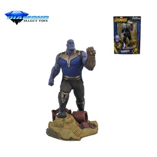 Diamond Select Toys  Marvel Movie Gallery Infinity War Thanos PVC Diorama