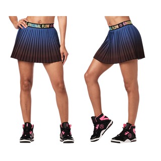 Zumba Original Flow Pleated Skort (กระโปรงกางเกงออกกำลังกายซุมบ้า)