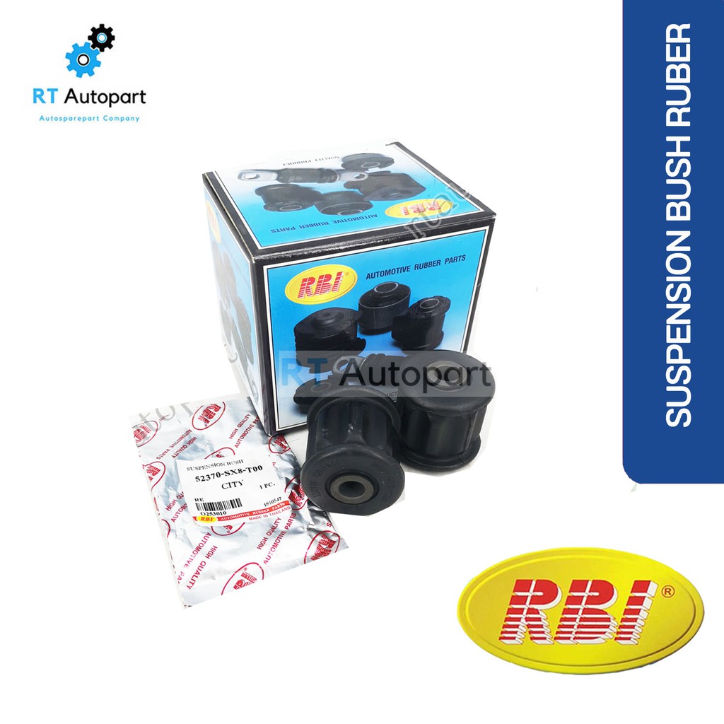 RBI บูชคานหลัง Honda City TypeZ ปี96-02 ตัวใหญ่ / บูชคานหลัง บู๊ชคานหลัง City Type Z / 52370-SX8-T00