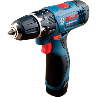 สว่านไขควงกระแทกไร้สาย BOSCH GSB 120-Li