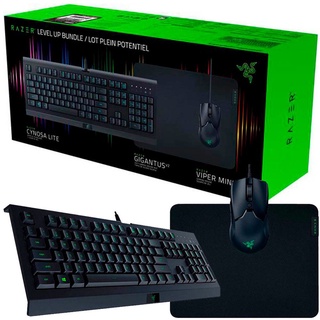 RAZER GAMING PACK (CYNOSA LITE/VIPER MINI /GIGANTUS V2 M) 3 IN 1