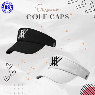 หมวกครึ่งใบไม่มีมาร์กเกอร์ A New Golf, A New Golf Unisex Golf Visors Without marker New Collections!!