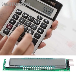 Sagittarius314 DM8BA10 10-Bit 16-Segment LCD Display Panel LED Module DC 5V TM1622 Chip