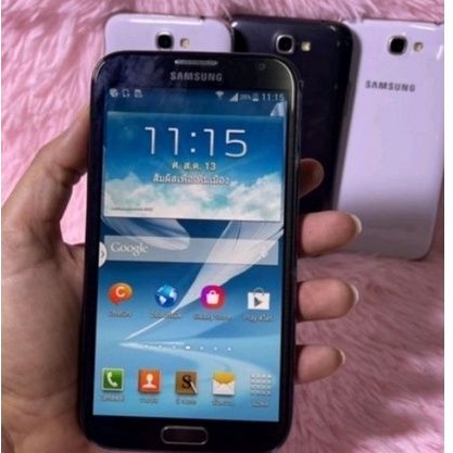 Samsung Galaxy Note2 มือถือมือสอง สภาพสวย พร้อมใช้งาน (แถมชุดชาร์จ)