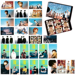 Lomo Card Set Stray Kids I am you Set 30 PCS โลโม่ การ์ด  Box Set