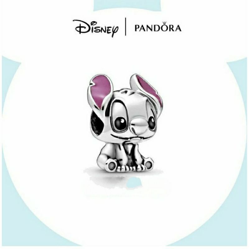 (ของแท้100%)Pandora silver Disney charm เบบี๋สติช (ไม่รวมกำไลเฉพาะสติช1ตัวเท่านั้น)
