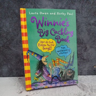 Oxford : Winnies Big Cackling Book มือสอง