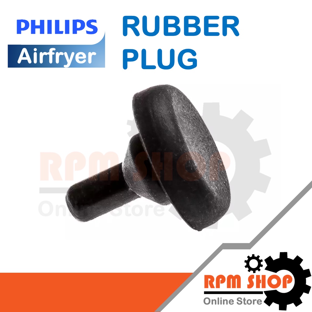 Rubber Plug HD9200 อะไหล่แท้สำหรับหม้อทอดอากาศ PHILIPS Airfryer รุ่น HD9200 (300006219791)