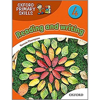 DKTODAY หนังสือ OXFORD PRIMARY SKILLS 4:READING &amp;WRITING
