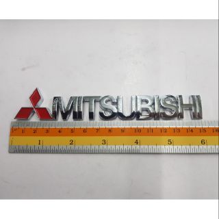 Logo Missubishi 15 cm