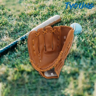 Baseball Glove Infield Pitcher Baseball Gloves for Beginner Play 9.5 inch