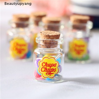 [Beautyupyang] อมยิ้ม น้ําตาล ขนมหวาน อาหารจิ๋ว 1/12 พร้อมกล่องใส่ สําหรับบ้านตุ๊กตา