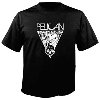 เสื้อยืดโอเวอร์ไซส์ใหม่ เสื้อยืด Pelican Band Glolnp19Ghpfgb26S-3XL