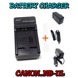 Battery Charger NB-11L for Canon Powershot  A2300,A2400,A3400,A4000,ELPH 110 HS, IXUS 240 HS, XUS 125 HS,..