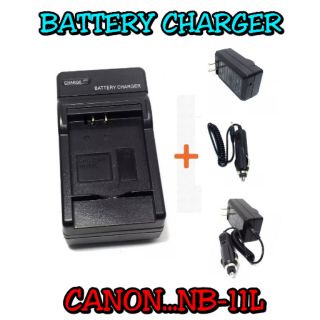 Battery Charger NB-11L for Canon Powershot  A2300,A2400,A3400,A4000,ELPH 110 HS, IXUS 240 HS, XUS 125 HS,..