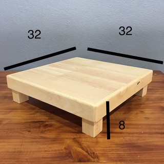 โต๊ะเตี้ยสไตล์ญี่ปุ่นขนาด32*32*8cm