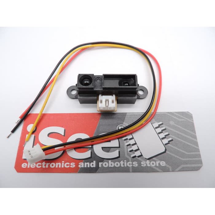 เซ็นเซอร์วัดระยะทาง Sharp GP2Y0A41SK0F เซ็นเซอร์อินฟราเรด 4-30CM